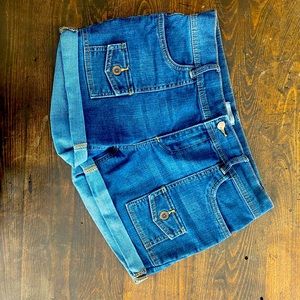 New York & co Jean shorts